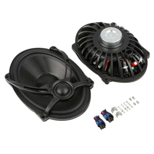 Parlantes para tapa de alforjas 5 x 7 pulgadas Zinsoko miniatura 4