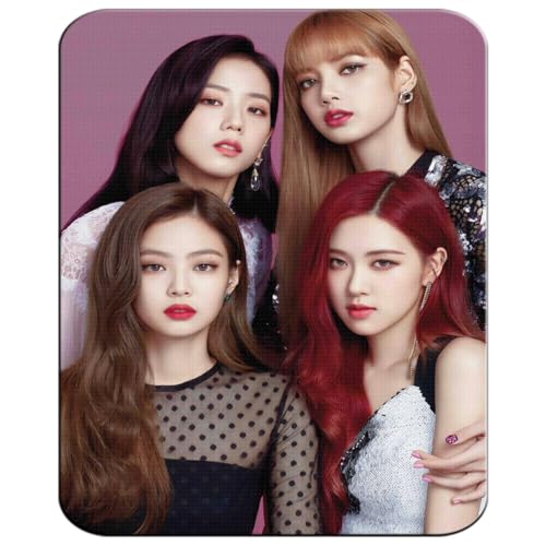 MERCHANDMANIA Alfombrilla Pequeña Cantantes KPOP Kill This Love Black Pink Korea...