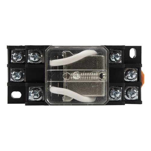 Relais électromagnétique JQX-30F-2Z 30A AC 110V pour circuit