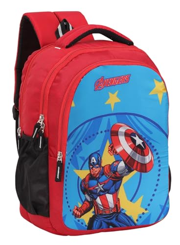 New Superhero Theme Printed Kids School Bag | Waterproof Cartoon ...
