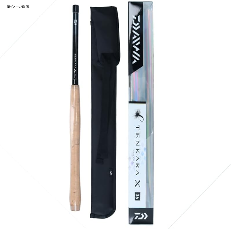 Miniatura 2 de Caña de pescar Daiwa Tenkara X 39 Stream