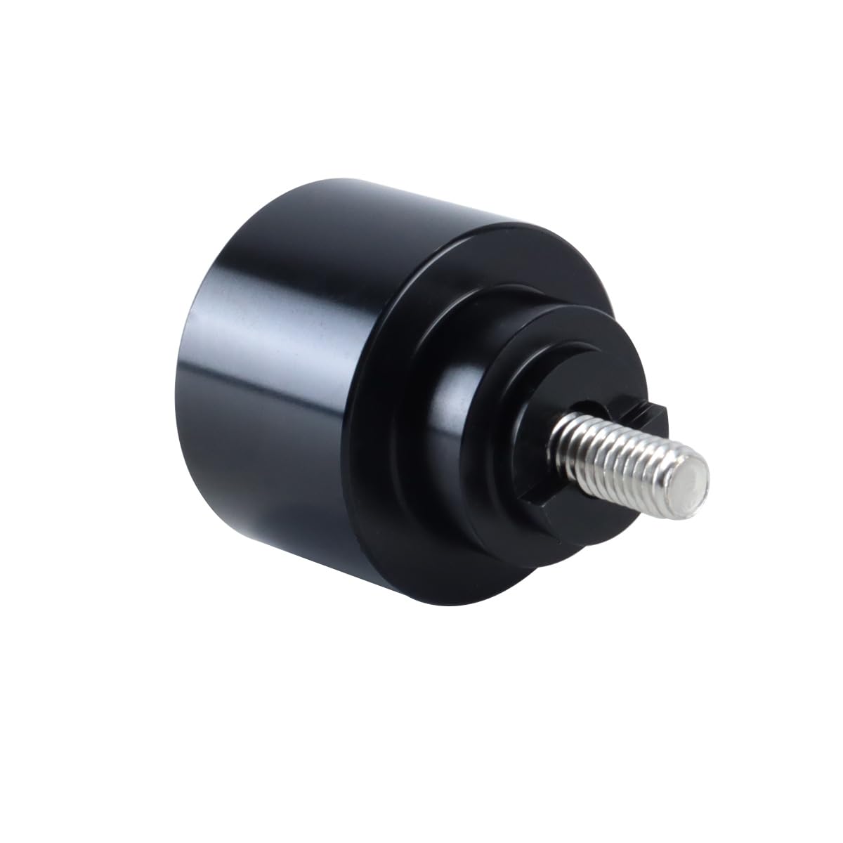 1 paio di tappi per estremità manubrio per Honda Goldwing CB-CBR-GL 2001-2023 CNC alluminio manubrio cursori peso, nero