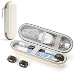 Yinke 2.0 Toothbrush Case for Oral B/Oral-B Pro/Philips Sonicare/Suri Sonic Electric Toothbrush Travel Case