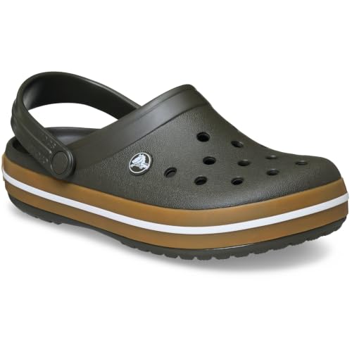 Image of Crocs Unisex Adult Crocband Gum Clog