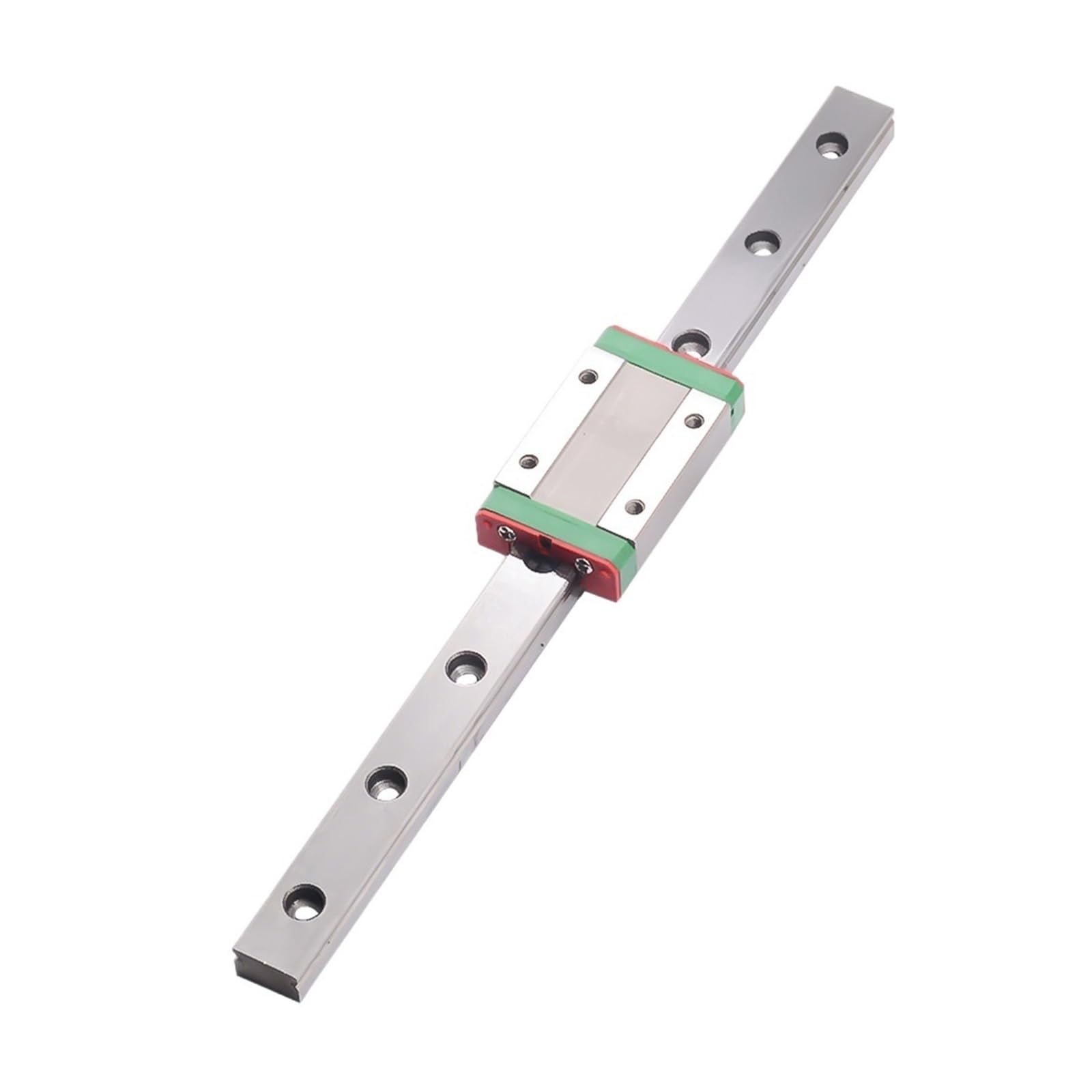 Linear Rail, Linear Sliding Gide 1pcs MGN15 Linear Rail Guide Length 300mm + 1pcs MGN15C Linear Slider Block Carriage Miniature Linear Motion Guide Way