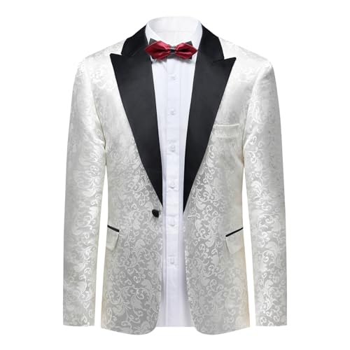 Blazer homme un bouton Allthemen veste de costume chic
