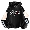 StrayKidz Kapuzenpullover Sport Pullover BangChan Lee Know Changbin Hyunjin Han Felix Seungmin I.N Fashion Hoodie Loose Lässiges Sweatshirt Tops