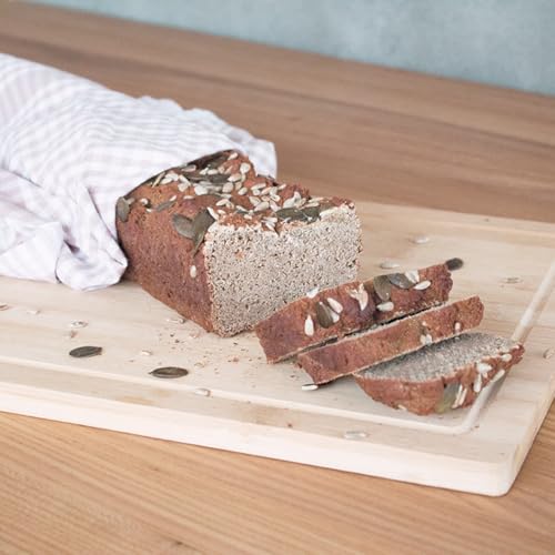 Govinda Süßlupinenmehl (600g) | 40 % pflanzliches Protein | glutenfrei, vegan & eiweißreich | ideal zum Backen & Kochen | Ei-Ersatz | aus der EU, abgefüllt in Deutschland