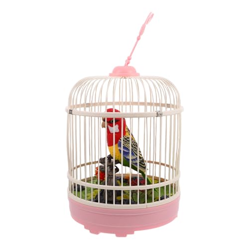 Cage oiseau réaliste Gatuida cadeau ludique pour garçon et fille