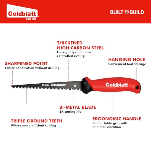 Goldblatt 6-Inch Jab Saw