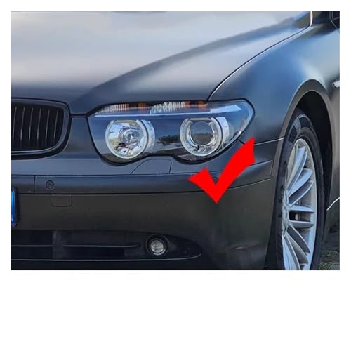 Coque de phare BMW E65 E66 de remplacement transparente pour berline Série 7 2001-2004