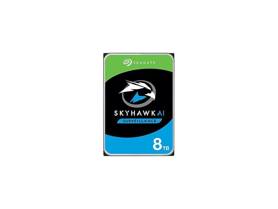 Seagate SkyHawk 3.5インチ 8TB ２個 Buy Seagate SkyHawk (3.5-inch, 256MB Cache) 8TB Internal