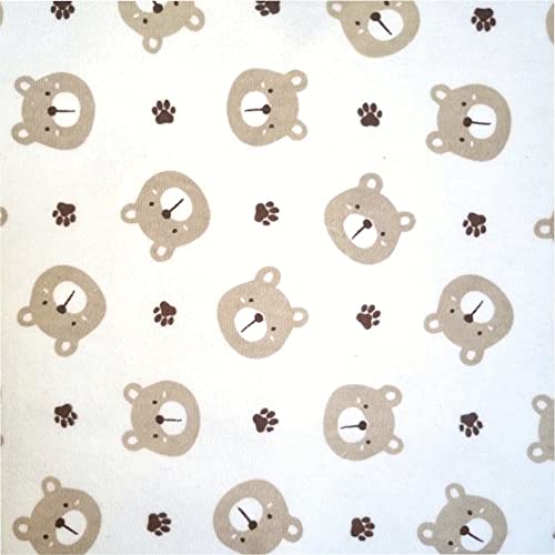 Kit Bebê Menino Cardigan/Culote com Pé/Body Manga Curta Bebê Menino Presente Off White e Bege Sand (