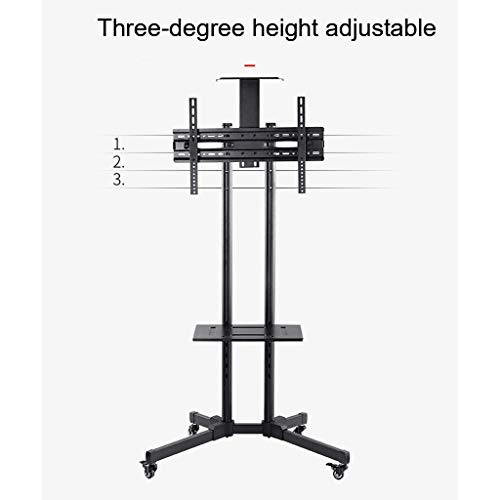 Soporte móvil universal para TV 32-70 pulg. miniatura 2