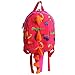 Produktbild Mega 2-6 Jahre alte kleine Kinder Rucksack 3D Dinosaurier Backpack Kinderrucksäcke Babyrucksack mit Sicherheits-Leine Anti-Lost Daypack für Baby Jungen und Mädchen (Pink)