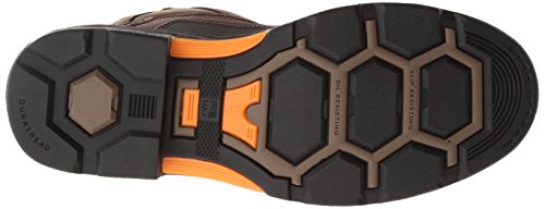 Ariat Men's Overdrive XTR Pull-on H2O Composite Toe Work Boot, Brown Cordura/Oily Distressed Brown, 13 M US - Thumbnail 4
