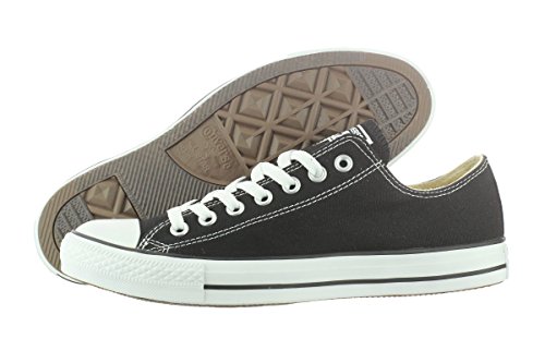 Converse Chuck Taylor All Star Ox Shoe Size 13 Women/11 Men, Color: Black/White