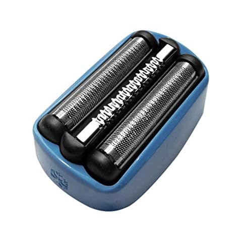 ZQYX Electric Shaver Replacement Head For Braun 40B Series, With Replacement Head Foil Screen, Electric Shaver Head Trimmer Razor, Cleaning Trimmer Micro Touches Head, (Screen & Blade) Cover