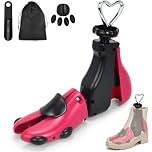 ZUPAPJO Allarga Scarpe Uomo Donna, Tendiscarpe Regolabile Lunghezza Larghezza con Calzascarpe, Professionali Forma Scarpe per Allargare Scarpe (Confezione da 1)