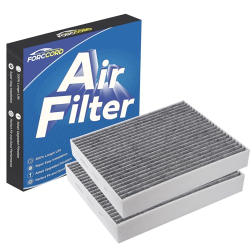 Image of 2-Pack Cabin Air Filters for Ford Explorer /Escape 2020-26, Bronco 2021-26 | for Bronco Sport 2021-26, Replace #VF2078 CF12772, Cabin Filter Automotive Replacement Air Filters Car Accessories