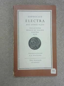 Paperback SOPHOCLES ELECTRA AND OTHER PLAYS (PENGUIN CLASSICS) Book