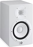 Yamaha HS7W Pair | White Powered Studio Monitor Set