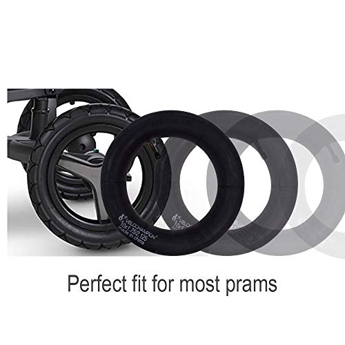 VeloChampion Pacote com 3 BMX Infantil Bicicleta Ciclo Pram Interior Tubo de Borracha 25,4 cm 30,4 c