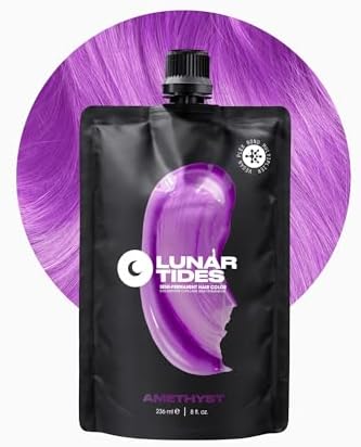 Lunar Tides Semi-Permanent Hair Color (43 colors) (Amethyst, 8 fl. oz.)