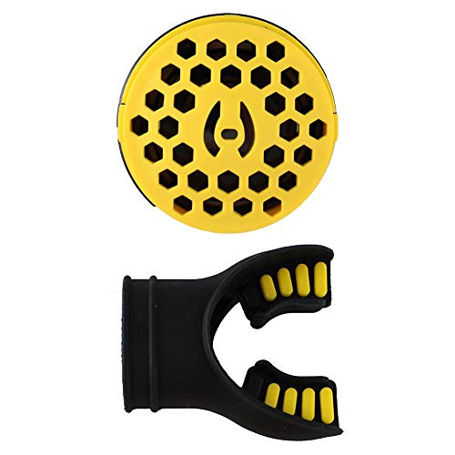Hollis regulador LX segunda etapa kit de color amarillo para buceo técnico