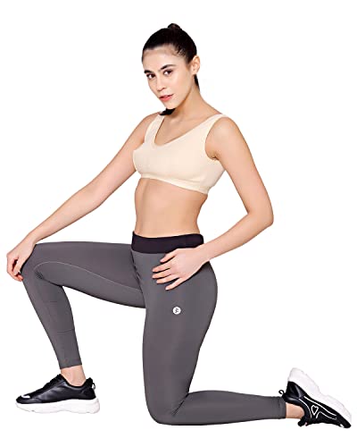 Image of BODYCARE Women's Cotton Spandex Pack Of 2 Sports Bra - E1608BS