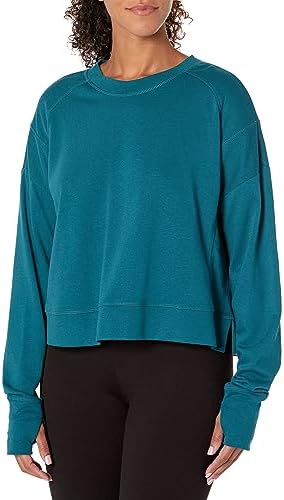Sweaty Betty Women's After Class Longline Crewneck With Side Slit...