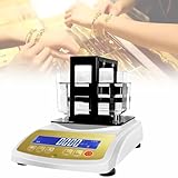Probador electrónico digital de pureza de oro, medidor de autenticidad y densidad de metales preciosos de alta precisión para pruebas de joyería