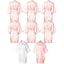 White, Pink