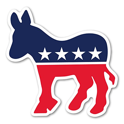 Democratic Donkey Magnet by Magnet America Is 3.5
