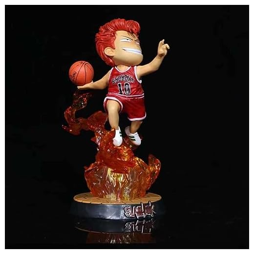 LICHOO Slam Dunk Figura de acción de anime de 20 cm personaje coleccionable estatua juguetes figuras de PVC adornos de escritorio regalos festivos