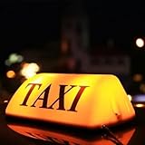 Tragbares Branding: Markieren Sie Ihren Taxidienst mit unserem leichten und tragbaren Taxischild, das überall mühelos sichtbar ist. Bewahren Sie es bequem auf und präsentieren Sie es unterwegs!