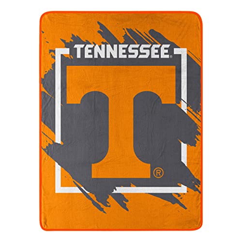 Northwest Enterprises NCAA 46x60 Dimensional Design Micro Raschel Throw Blanket (Tennessee Volunteers)
