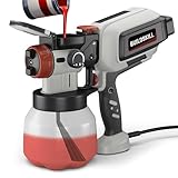 BUILDSKILL Easy Refill Paint Sprayer | 1500ML Large Tank | 600W Copper Motor with 32000RPM Speed | Heat Sink | 3 Patterns | Copper Alloy Nozzle | Auto Paint Spray Machine for Home & Professional Use