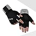 Klobvtt Gants de fitness pour poignets Gants de gymnastique, avec soutien complet du poignet, protection de la paume, mitaines de sport respirantes, pour hommes et femmes Haltérophilie, cyclisme, gymn