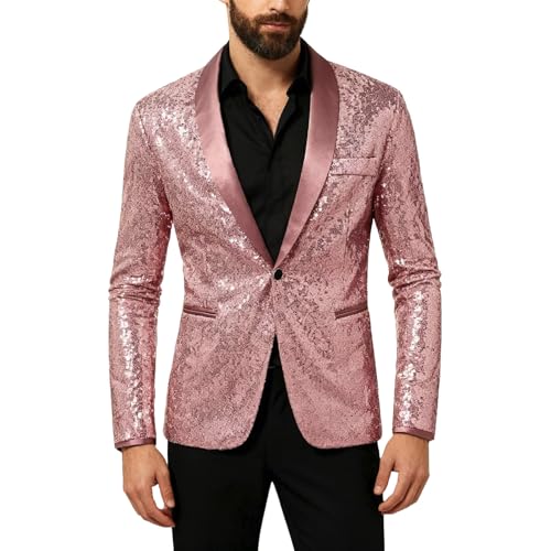 Veste de soirée à paillettes haut de gamme, smoking de créateur pour cérémonie - 2