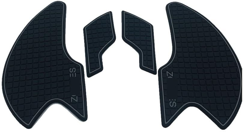 Tank Traction Pad Motorcycle Anti Slip Tank Pad Side Gas Traction Decals Stickers for G1-125 125 G1 G2 2022