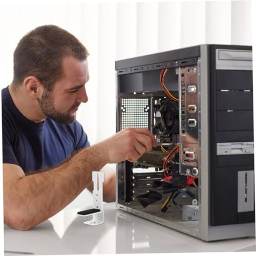 Soporte de Metal para Tarjeta Gráfica GPU Bracket Blanco miniatura 5