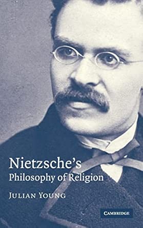Nietzsche's Philosophy of Religion book cover