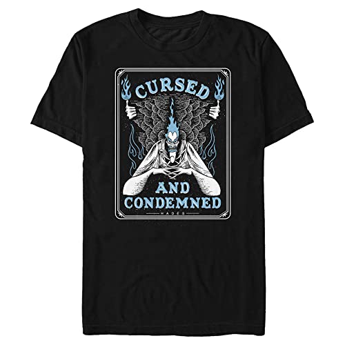 Disney Cursed and Condemned T-shirt homme graphique pop culture geek original