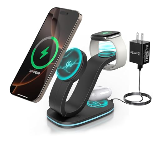 y2025VozQUVFHE Qi2F؍ 3in1CX[d }OZ[t AbvEHb`p X^h compatible with iPhone 17 Air/17 Pro/17 Pro Max/17/16/15/14 Pro Max, i