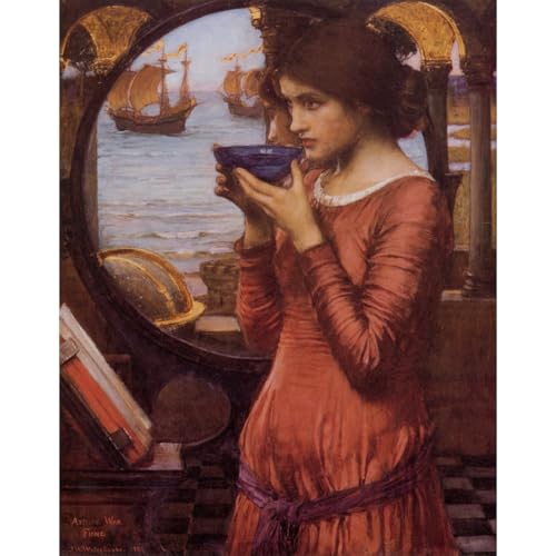 Destiny 2 Toile enroulée décoration murale grand format Waterhouse