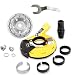 Produktbild FANZTOOL Diamantschleiftopf 125 mm mit universal Absaughaube Staubsaugung für Winkelschleifer Betonschleifer