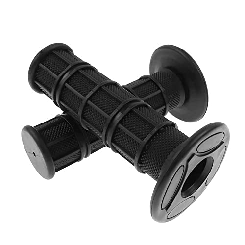 Image of FLYPIG Universal 22mm 7 /8 inch Motorcycle Handlebar Grips Bike Grips Non Slip Rubber Hand Grips for Honda Yamaha Suzuki Kawasaki KLX CRF YZF XR Polaris Arctic Cat Off Road Dirt Bike Handle Grips