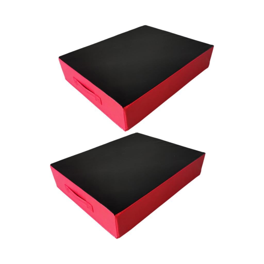 1 Pair Weight Lifting Drop Pads Crash Pads for Training Dumbbell Bench Press Style B | Barbells & Attachments | Strength Training | Fitness Running & Yoga-picture-11
