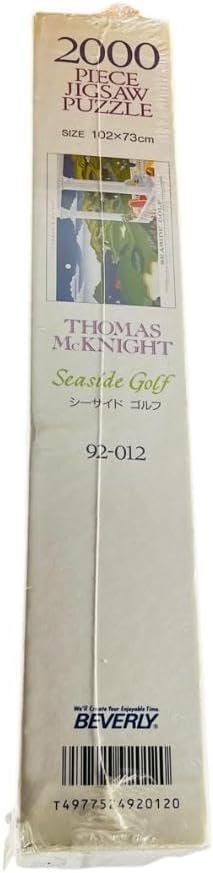 新トーマスマックナイト シーサイド ゴルフ 2000ピース 希少